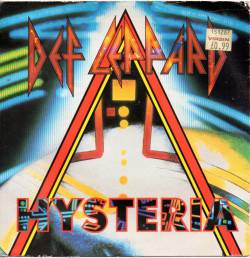 Def Leppard : Hysteria (Single)